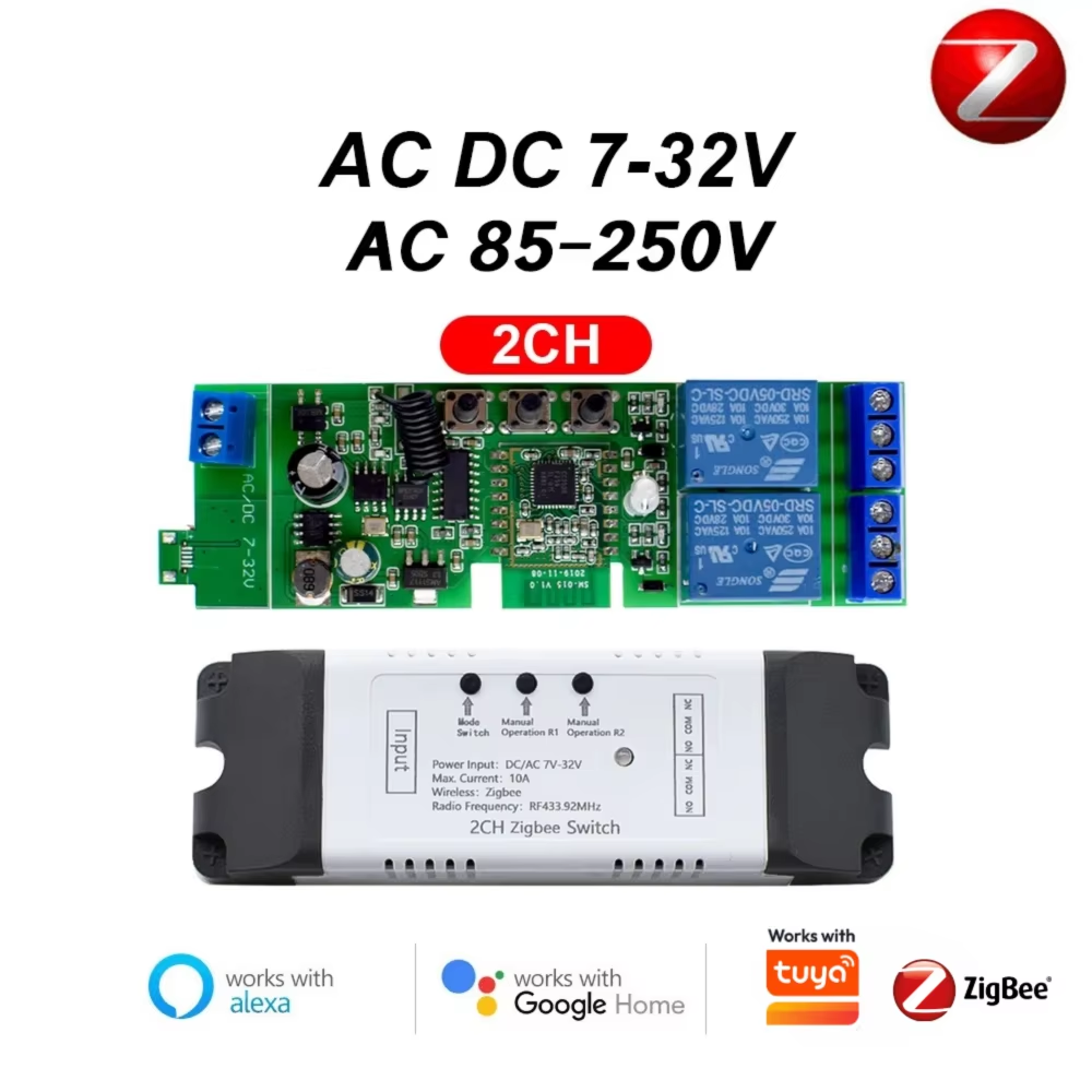 1CH 2CH 4CH 7V 12V 24V 220V Zi - Diy Home Automation Controller recensione e prezzo
