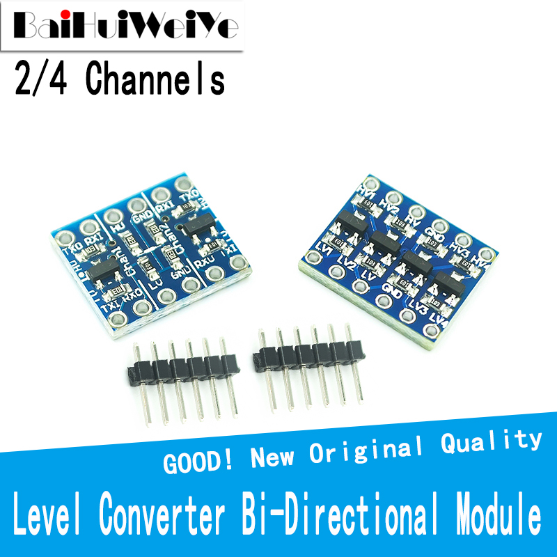 10PCS 2 Channels 4 Channels II - Level Shifter 3.3V recensione e prezzo