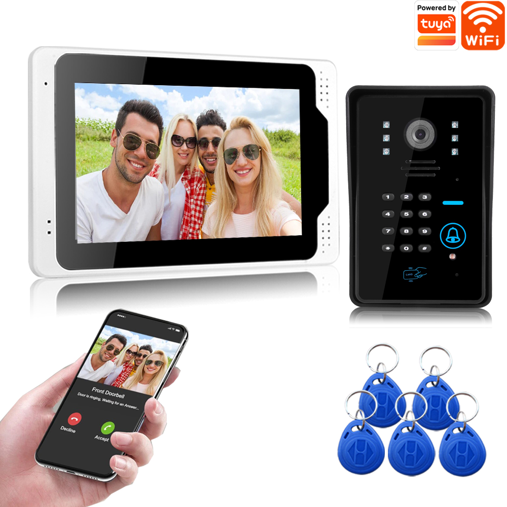 Tuya Smart Home IP WIFI/Wired  - Smart Doorbell Wired recensione e prezzo