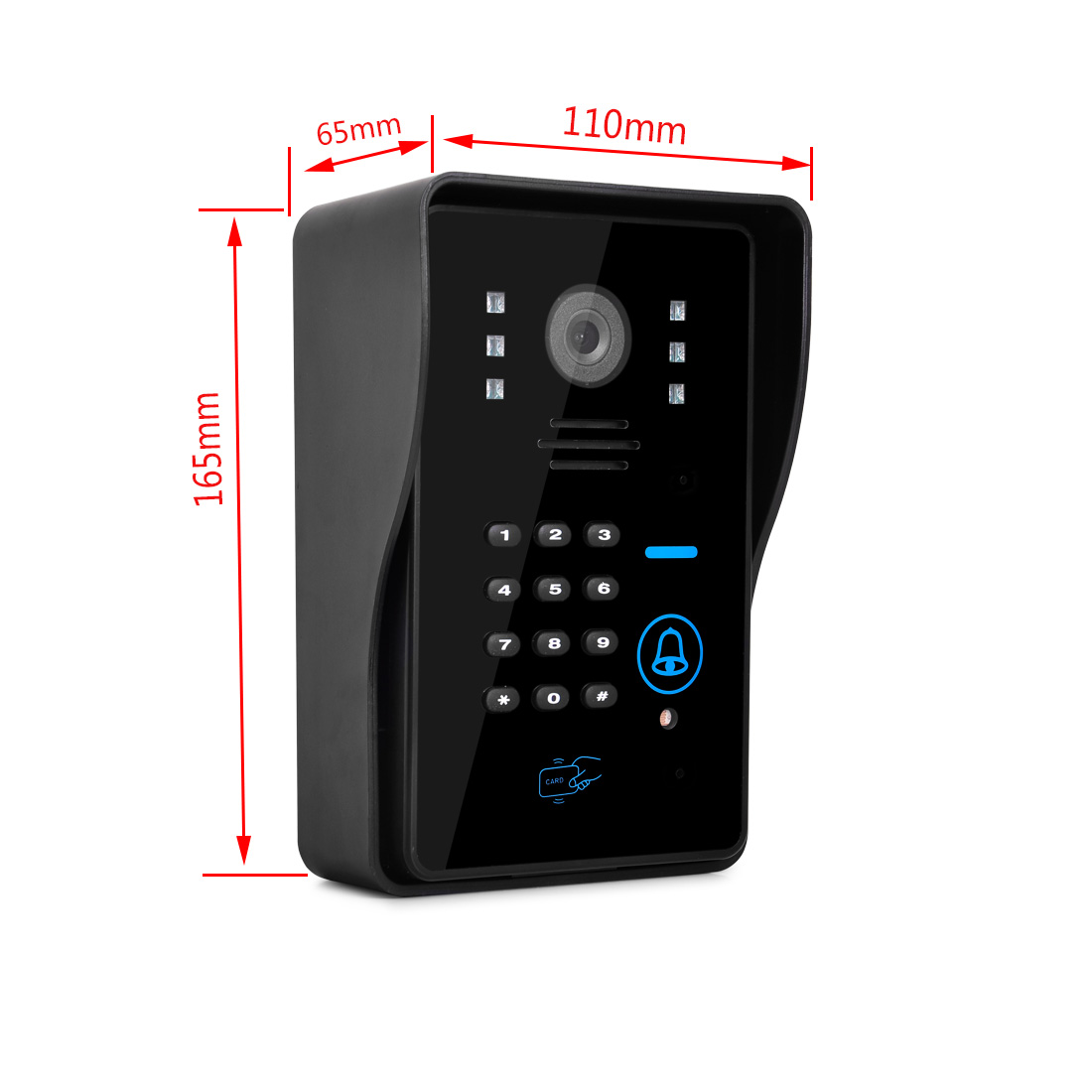 Tuya Smart Home IP WIFI/Wired  - Smart Doorbell Wired recensione e prezzo
