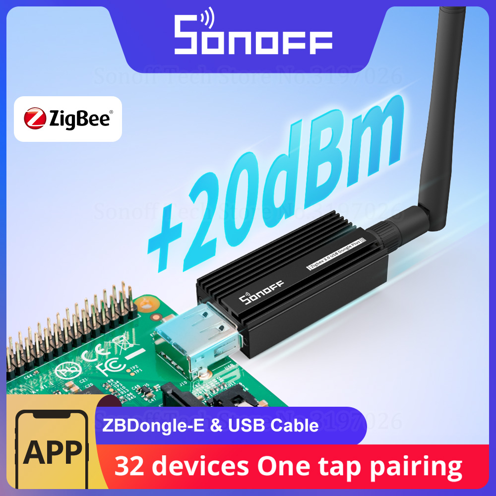 SONOFF ZBDongle-E USB Dongle P - Zigbee Coordinator Stick recensione e prezzo