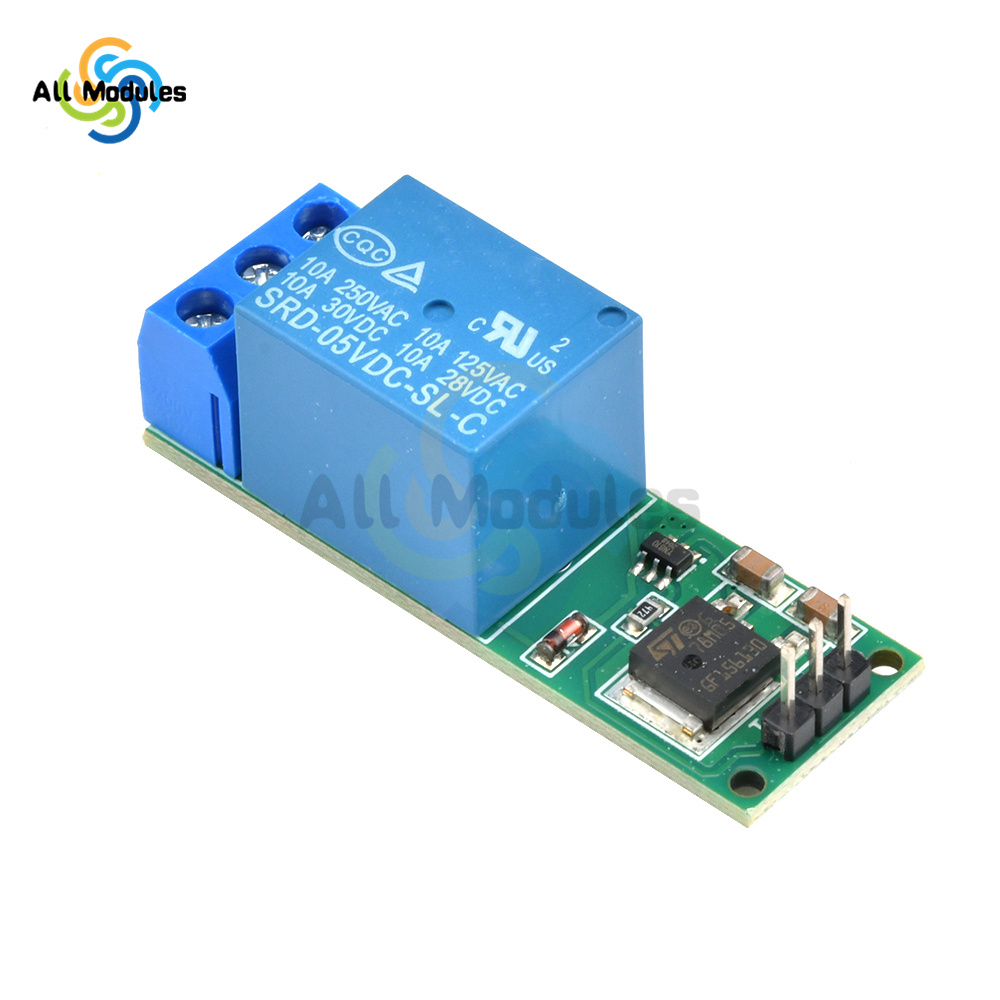 6-24V 1 Channel Relay Module F - Shelly Relay Module recensione e prezzo