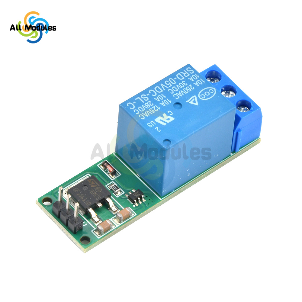 6-24V 1 Channel Relay Module F - Shelly Relay Module recensione e prezzo