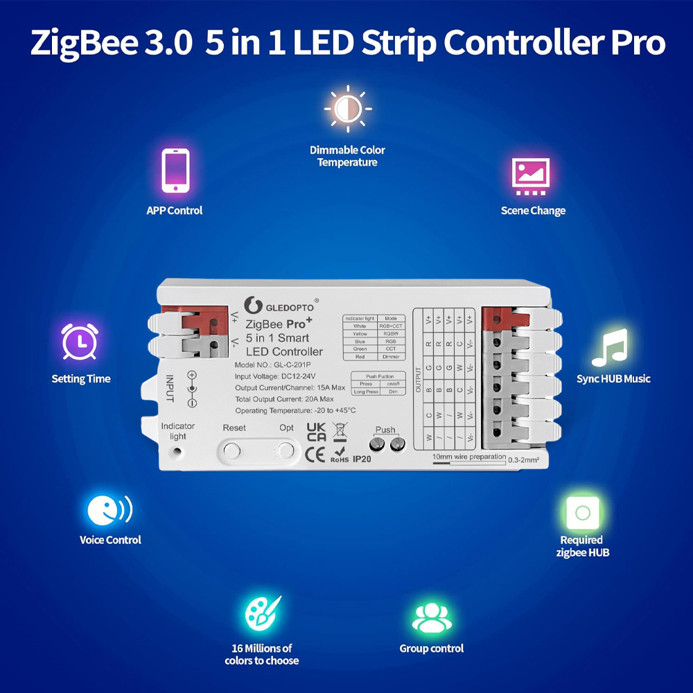 Smart ZigBee 3.0 LED Controlle - Zigbee Coordinator Stick recensione e prezzo