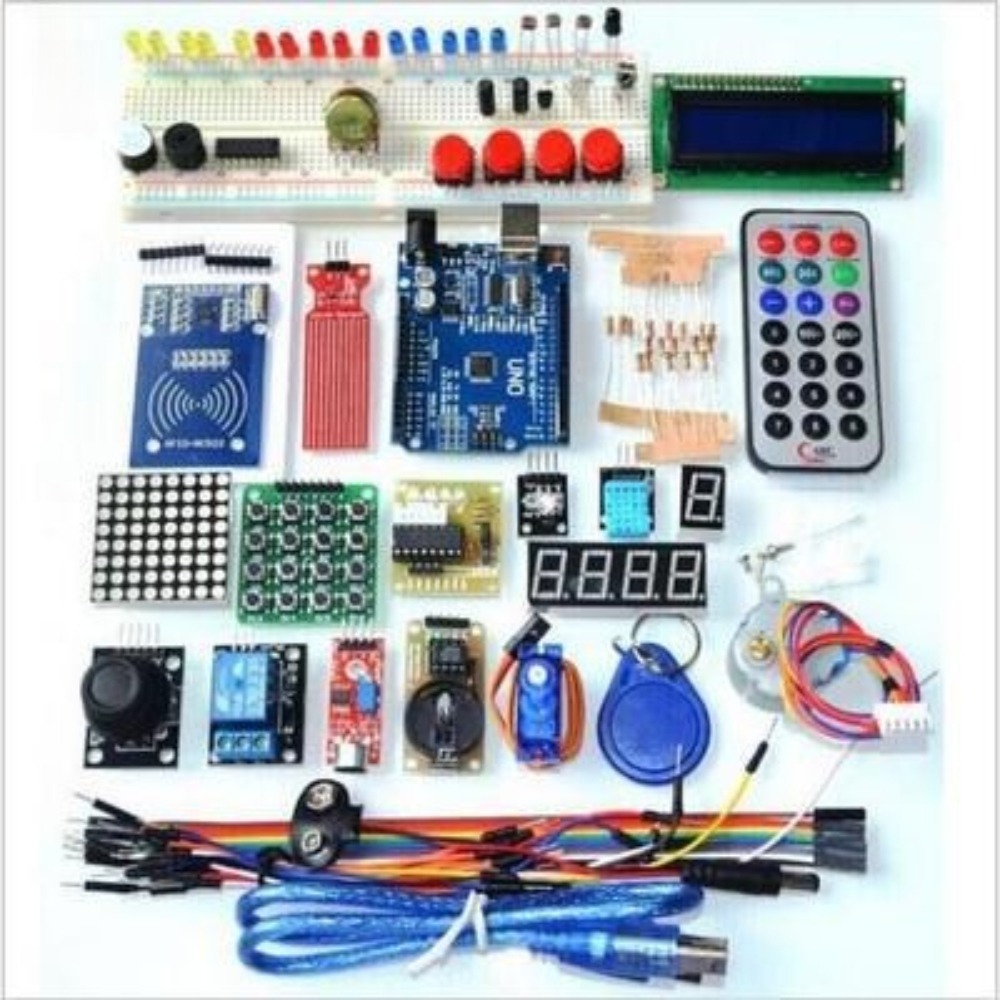 Arduino Starter Kit UNO R3 wit - Home Automation Diy Kit recensione e prezzo