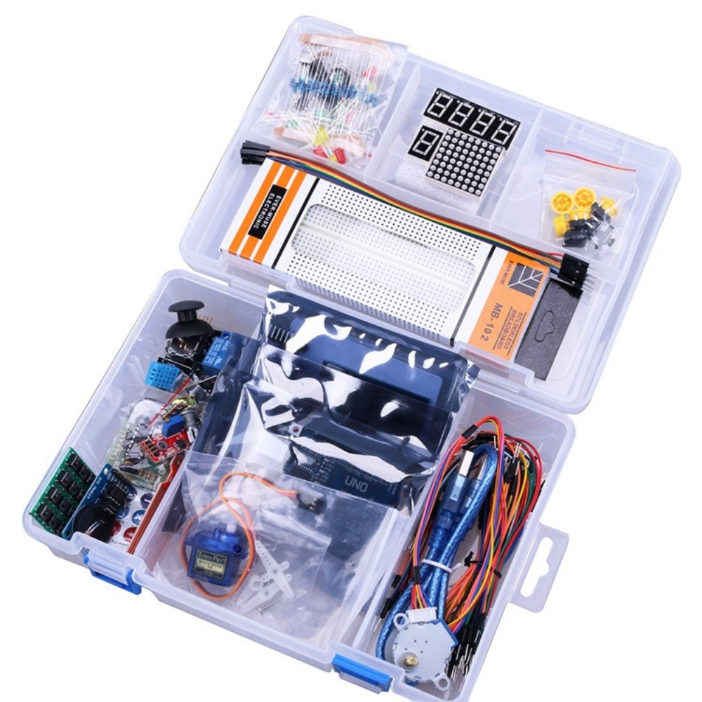 Arduino Starter Kit UNO R3 wit - Home Automation Diy Kit recensione e prezzo