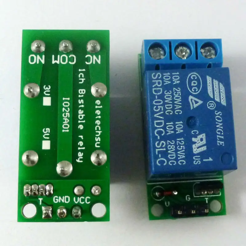 Flip-Flop Latch Relay Module B - Shelly Relay Module recensione e prezzo