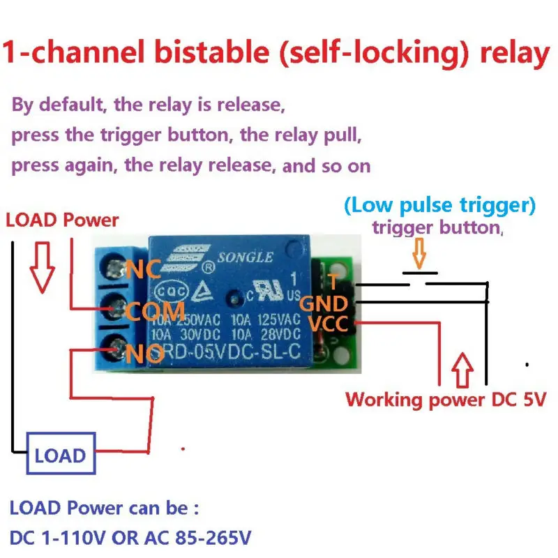 Flip-Flop Latch Relay Module B - Shelly Relay Module recensione e prezzo