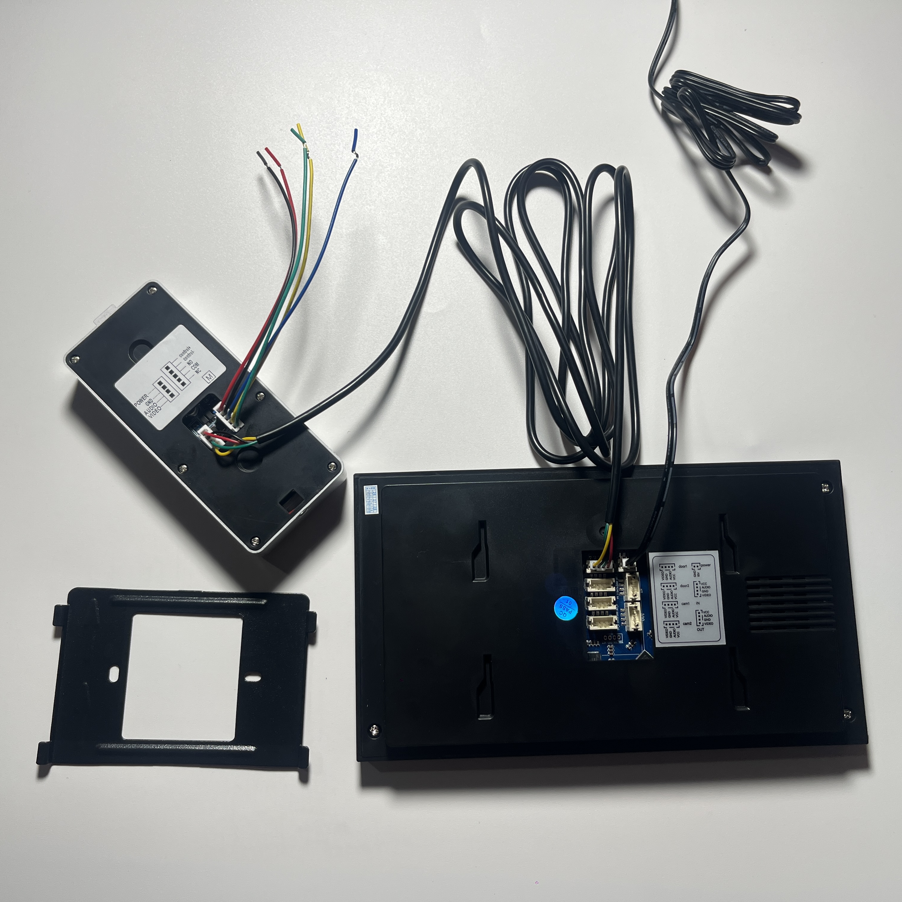 4 Wire 7 Inches Wired Video Do - Smart Doorbell Wired recensione e prezzo