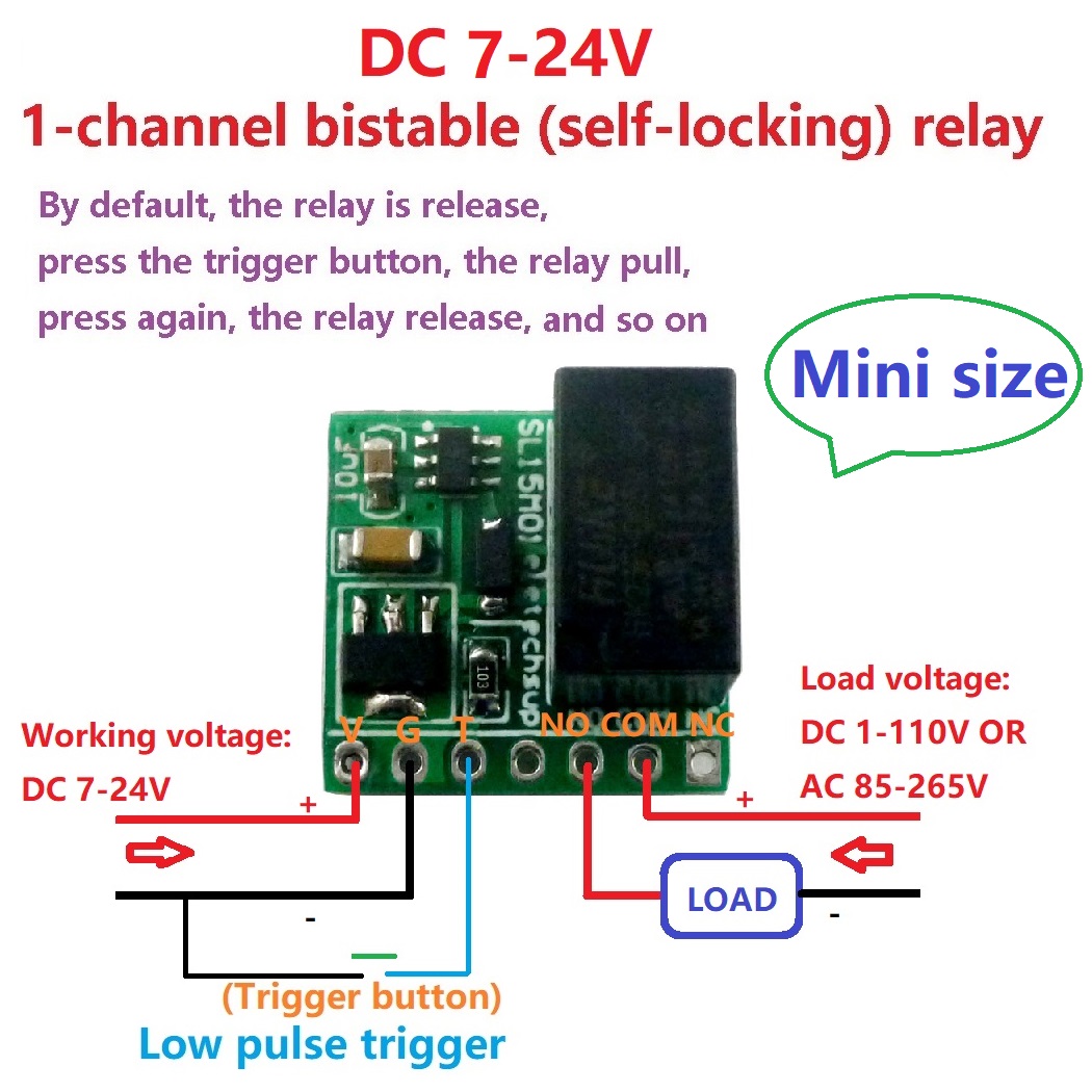 DC 12V 2A mini 1ch  Bistable S - Shelly Relay Module recensione e prezzo