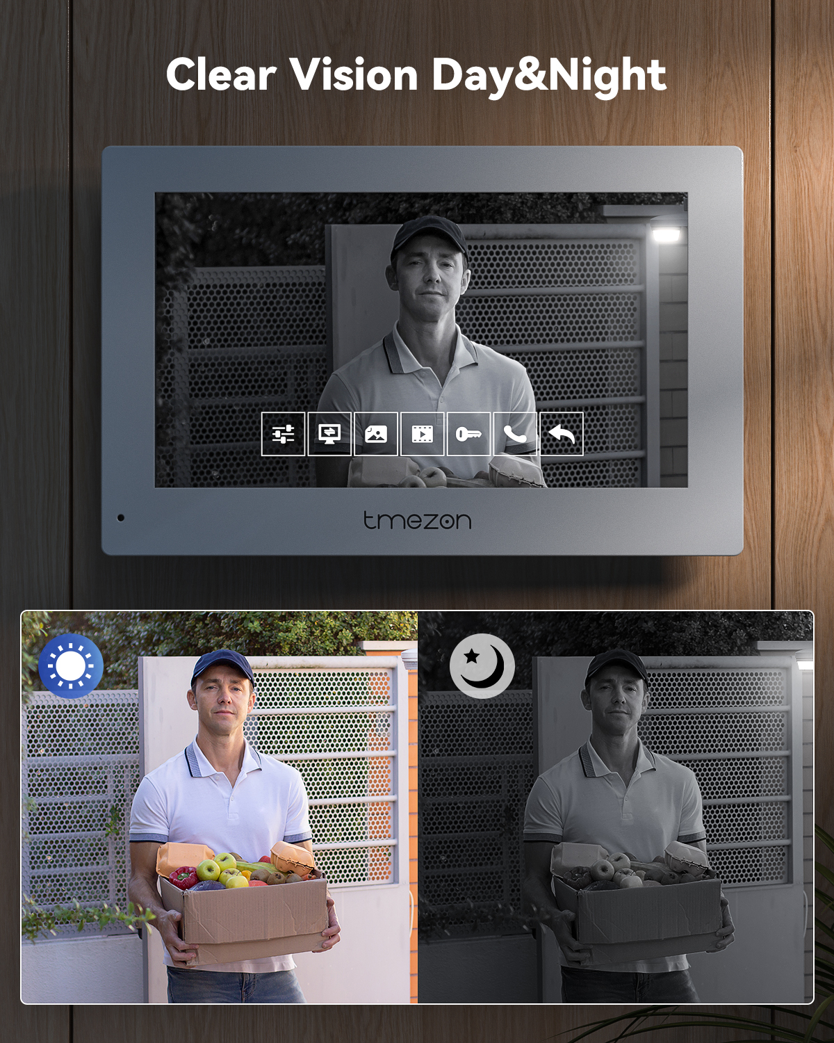 7 Inch Tuya 1080P wireless Wif - Smart Doorbell Wired recensione e prezzo