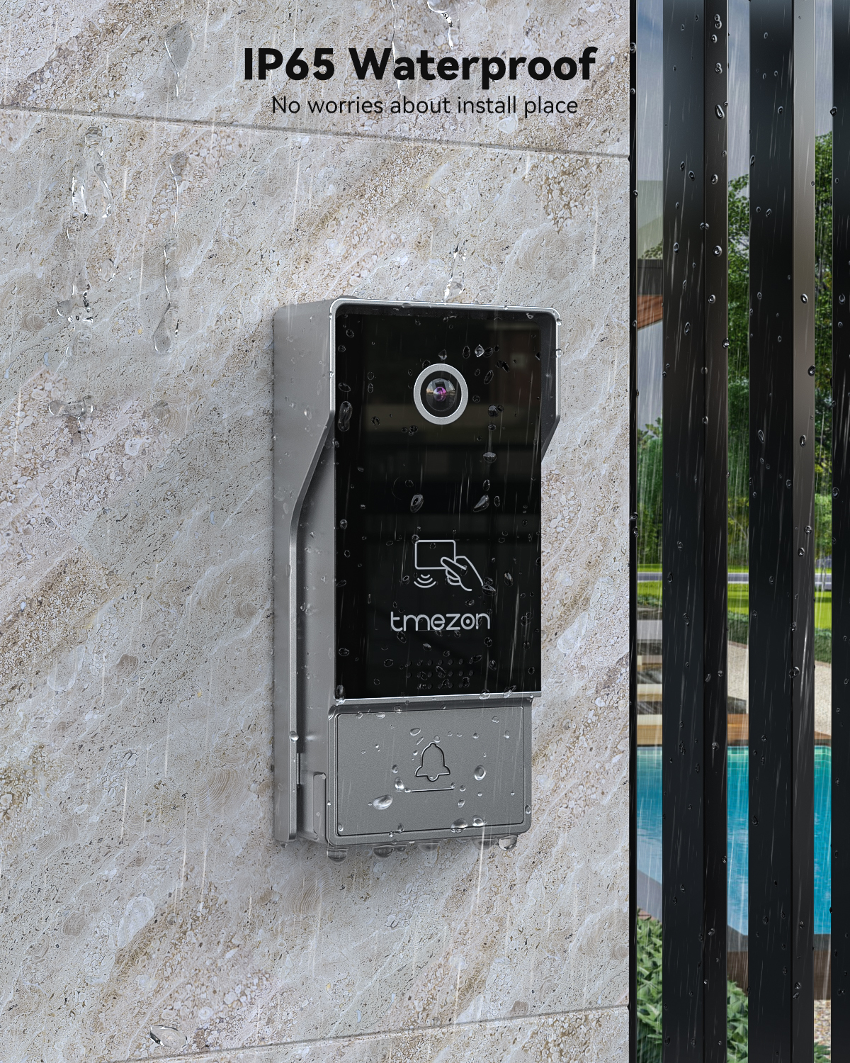 7 Inch Tuya 1080P wireless Wif - Smart Doorbell Wired recensione e prezzo