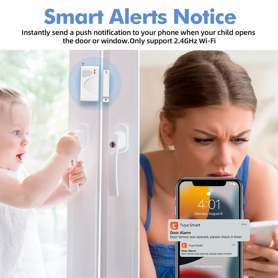 KERUI 120db Siren Alarm System - Smart Home Automation Diy recensione e prezzo