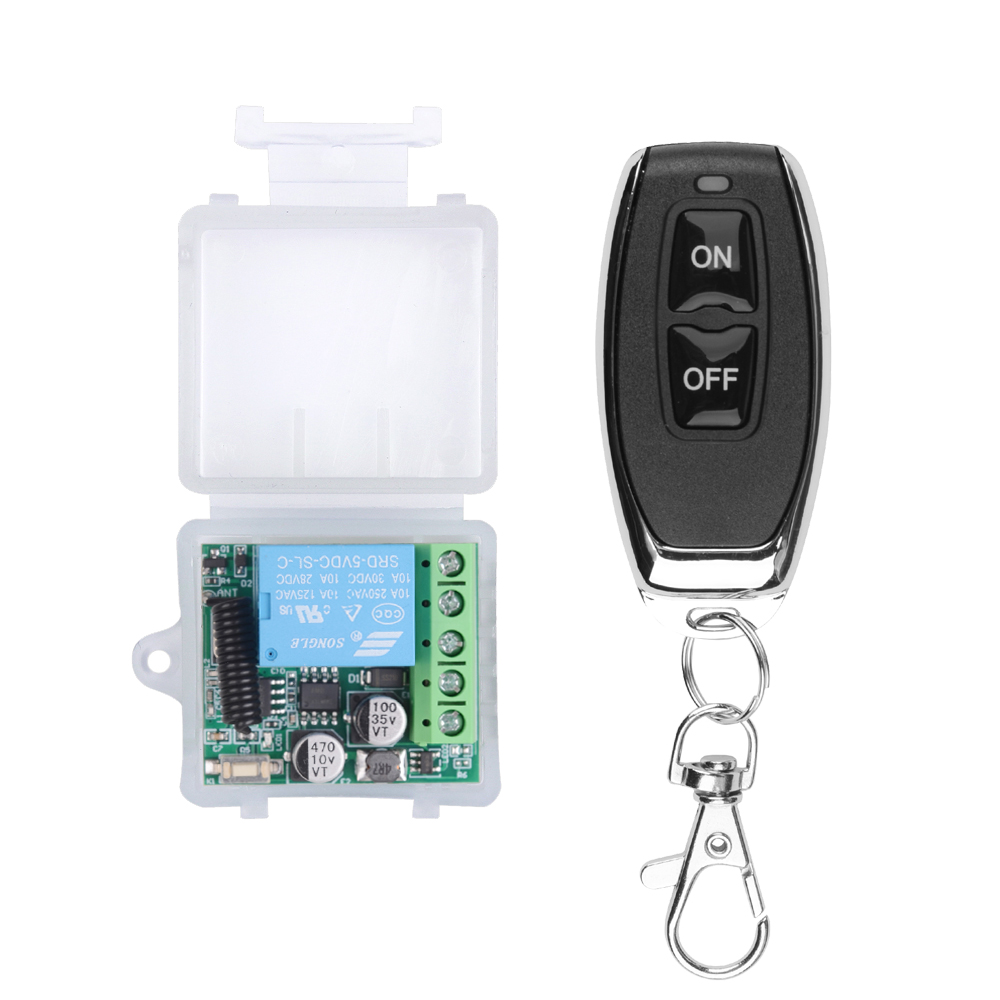 DC 12V 433Mhz RF Wireless Remo - Diy Home Automation Controller recensione e prezzo