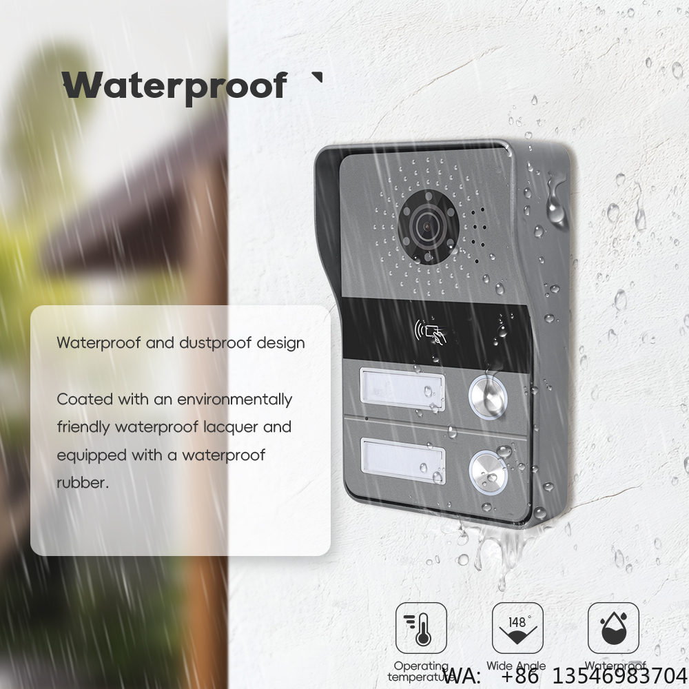 WIFI Smart Door Bell Ring Door - Smart Doorbell Wired recensione e prezzo