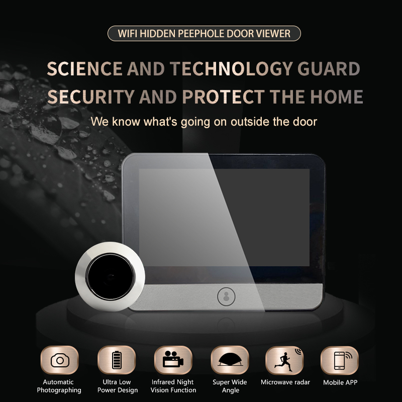 Smart tuya APP security protec - Smart Doorbell Wired recensione e prezzo