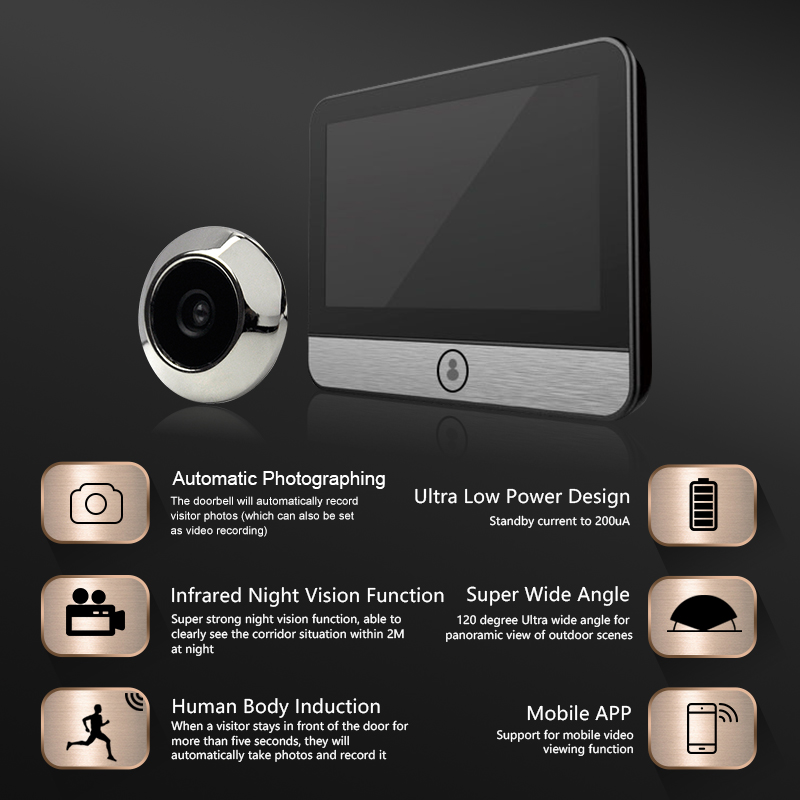 Smart tuya APP security protec - Smart Doorbell Wired recensione e prezzo
