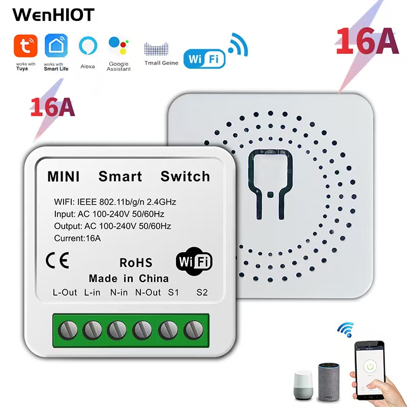 16A Tuya Zigbee 3.0 Mini Smart - Diy Home Automation Controller recensione e prezzo