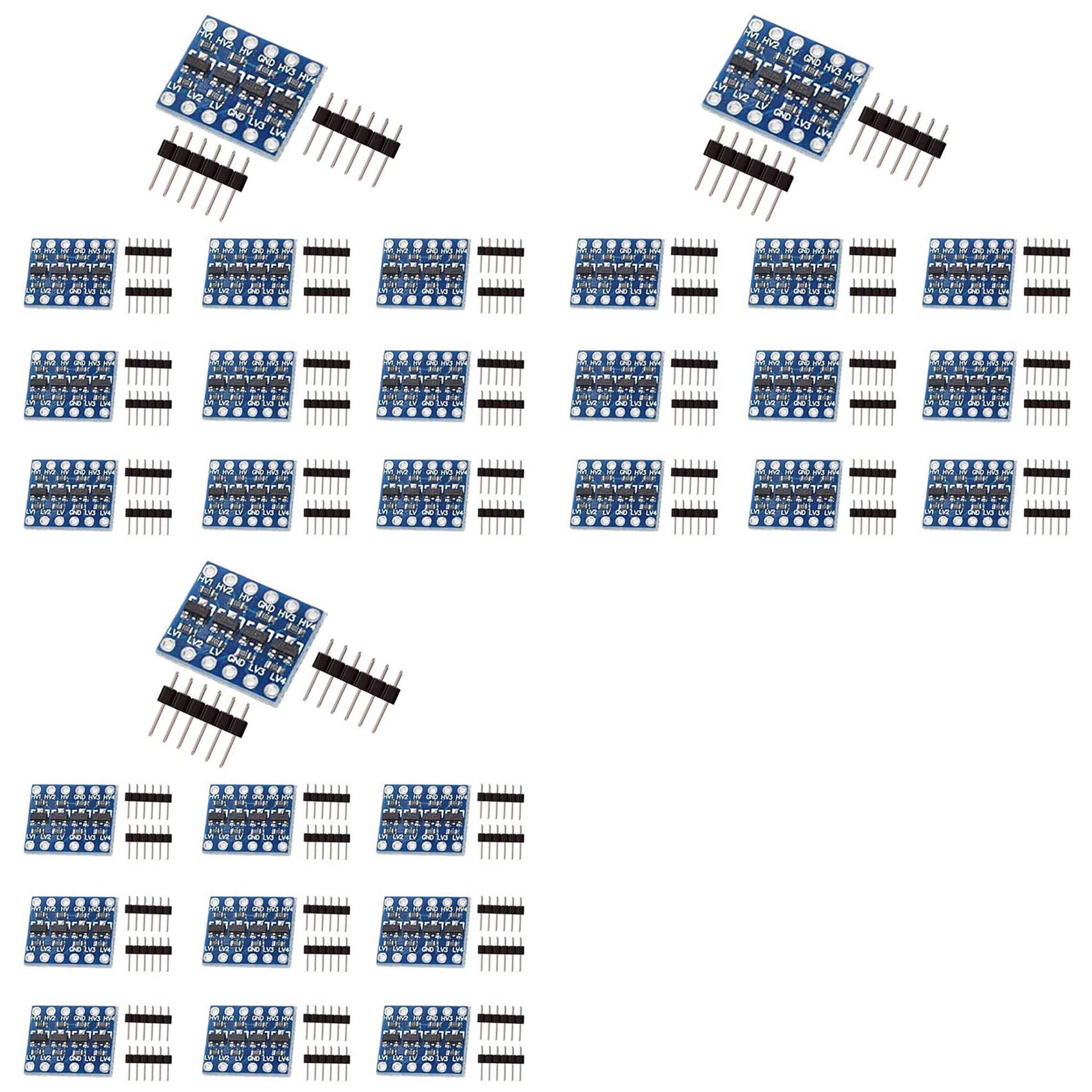 JABS-30Pcs 4 Channel IIC I2C L - Level Shifter 3.3V recensione e prezzo
