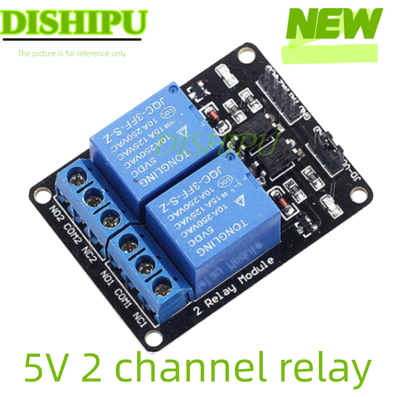 DC 5V 12V 24V 1 2 4 6 8 Channe - Relay 8 Channel Board recensione e prezzo