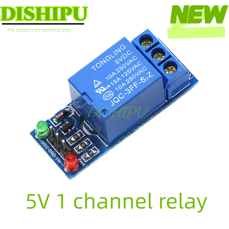 DC 5V 12V 24V 1 2 4 6 8 Channe - Relay 8 Channel Board recensione e prezzo