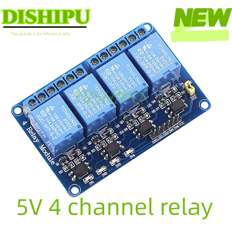 DC 5V 12V 24V 1 2 4 6 8 Channe - Relay 8 Channel Board recensione e prezzo