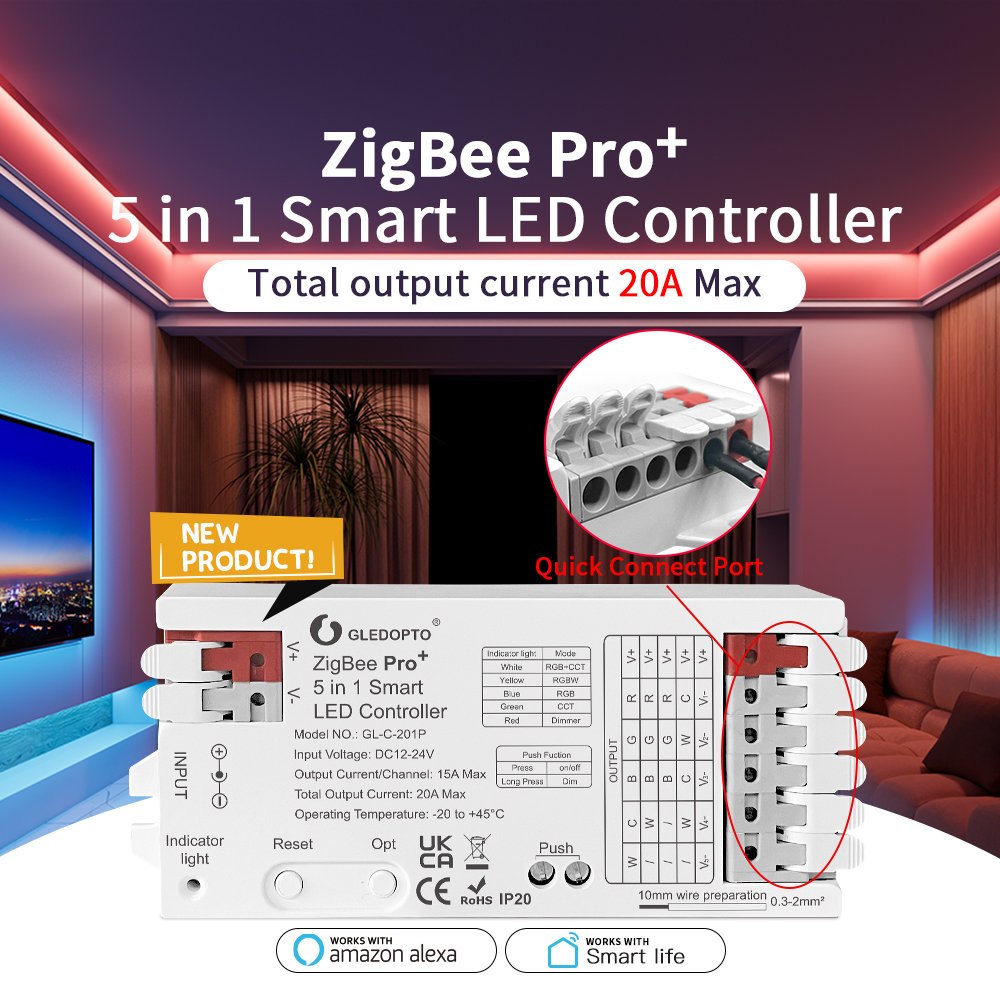 GLEDOPTO ZigBee 3.0 Pro+ 2 in  - Zigbee Coordinator Stick recensione e prezzo