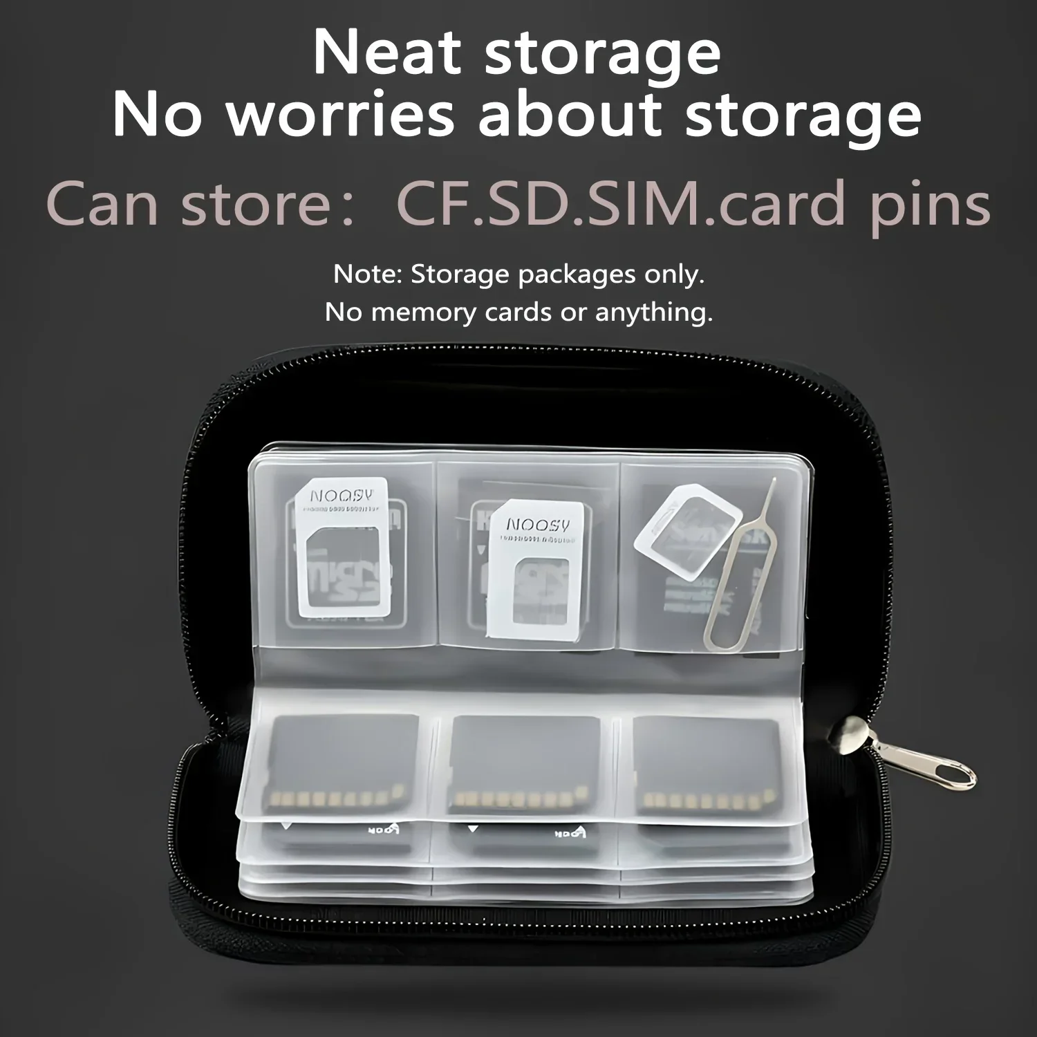 Memory Card Storage Bag Carryi - Home Assistant Sd recensione e prezzo