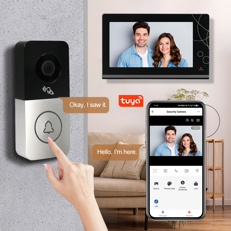 WiFi Video Intercom 1080P Smar - Smart Doorbell Wired recensione e prezzo