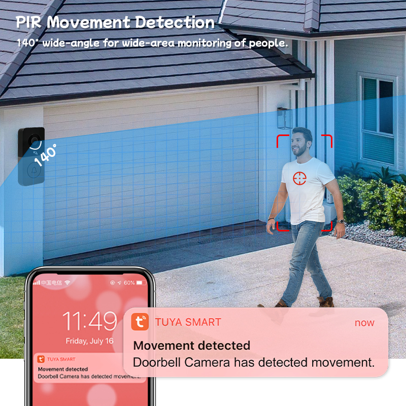 WiFi Video Intercom 1080P Smar - Smart Doorbell Wired recensione e prezzo