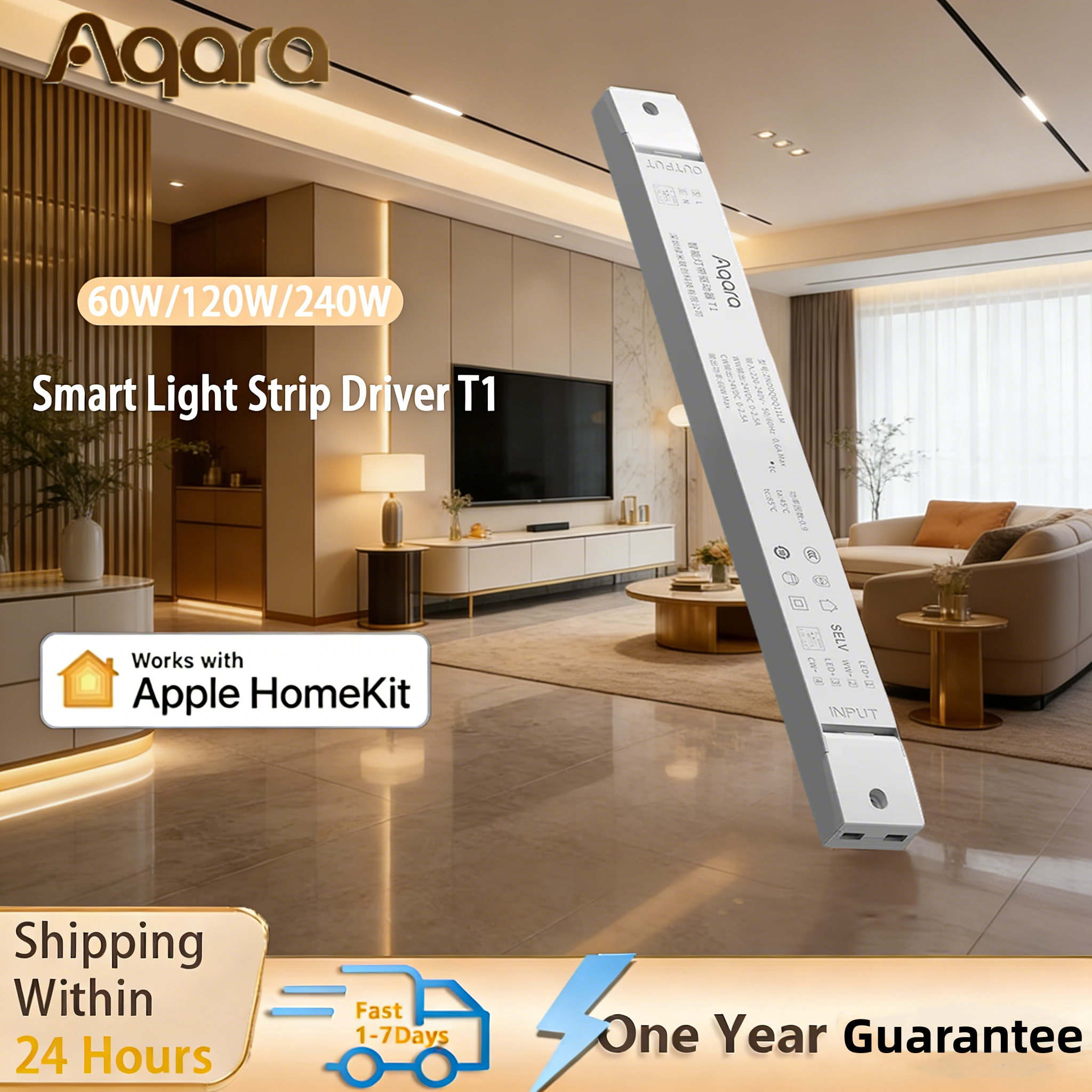 Aqara Smart Light Strip Driver - Zigbee Coordinator Stick recensione e prezzo