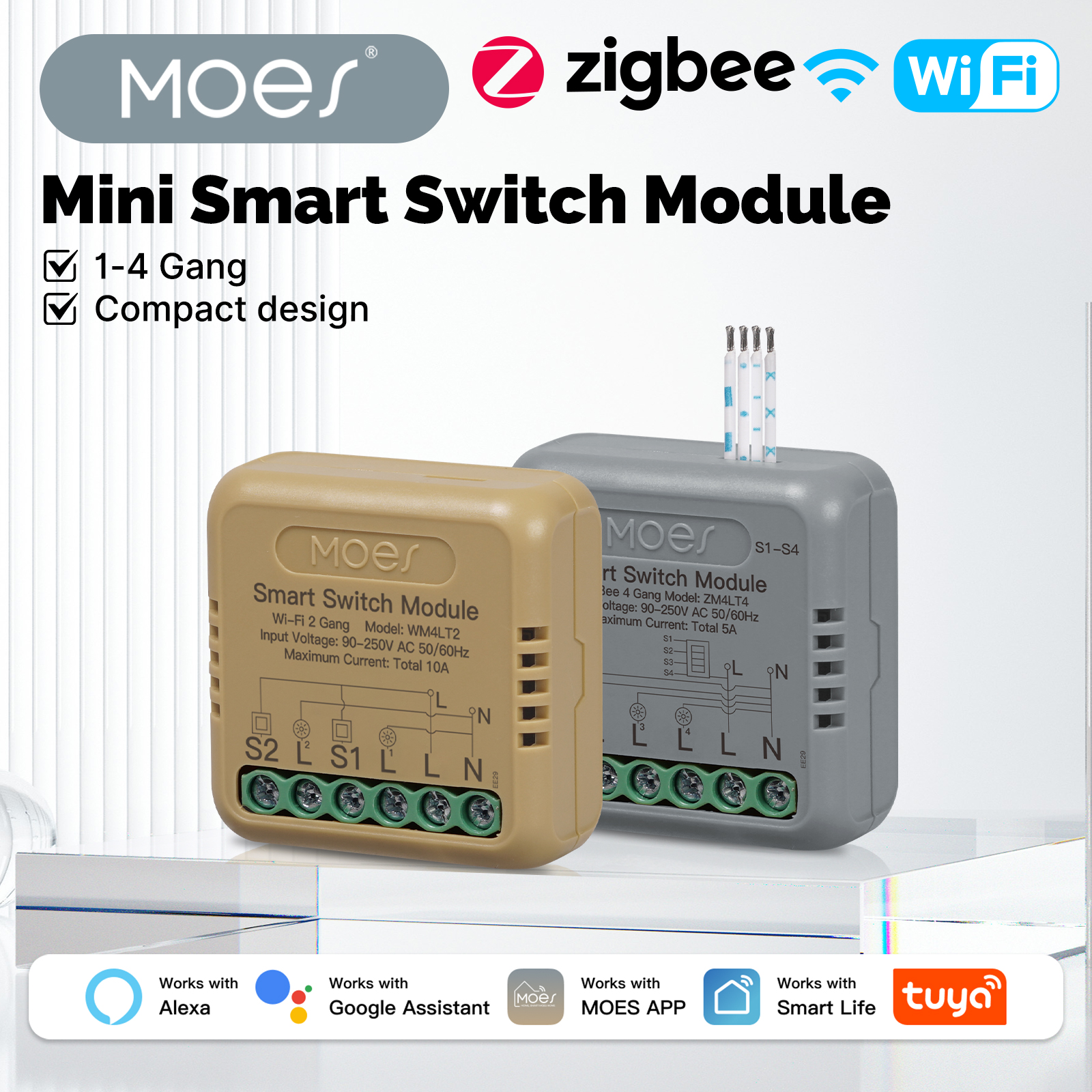 MOES Tuya WiFi Zigbee Mini DIY - Smart Home Automation Diy recensione e prezzo