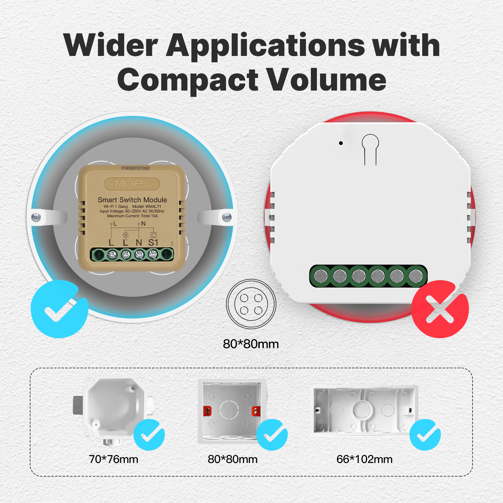 MOES Tuya WiFi Zigbee Mini DIY - Smart Home Automation Diy recensione e prezzo