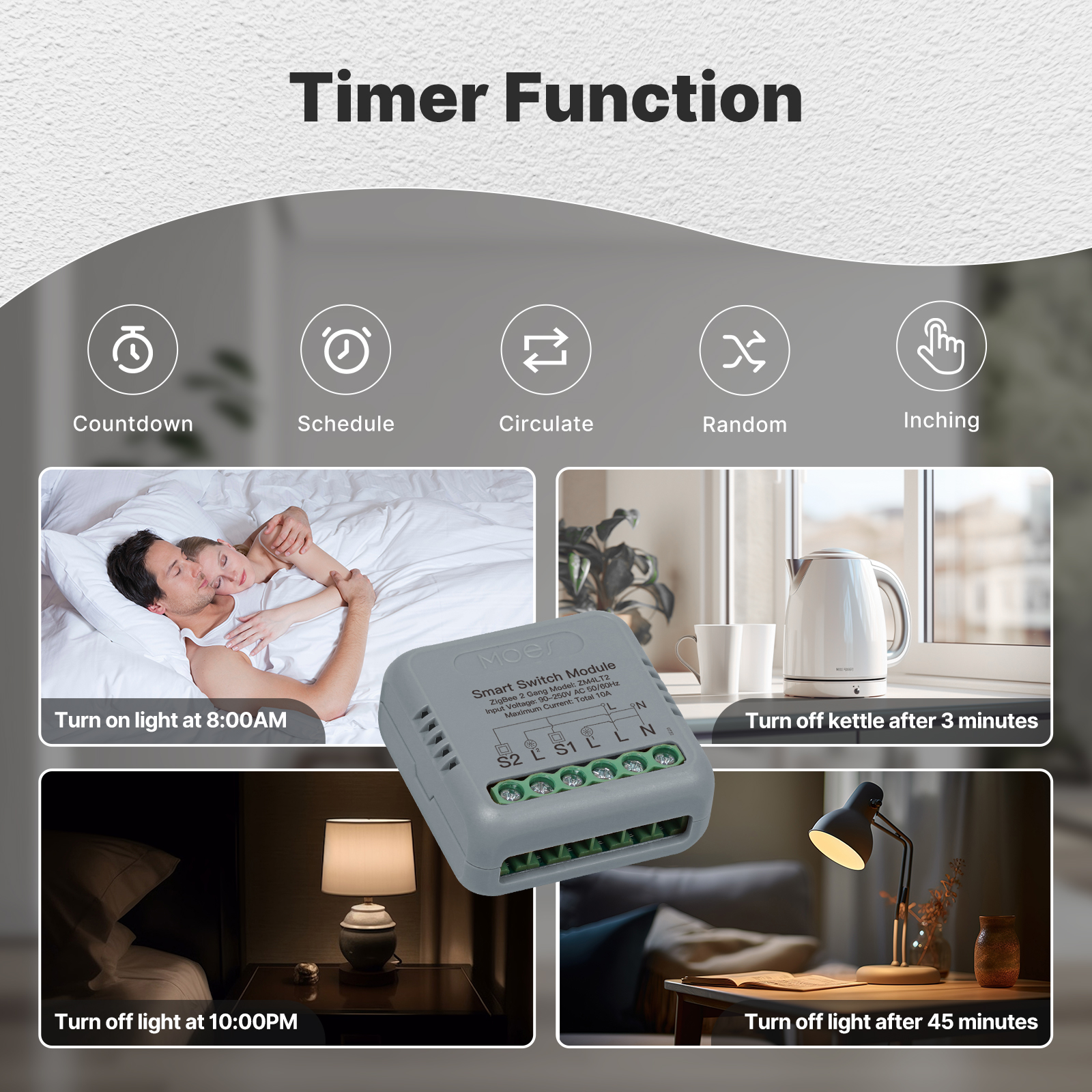 MOES Tuya WiFi Zigbee Mini DIY - Smart Home Automation Diy recensione e prezzo