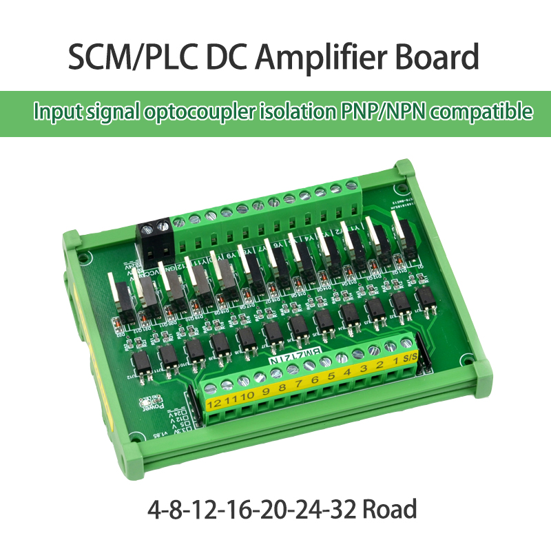 DC12/24V/5V 4/8 Channel IO Car - Relay 8 Channel Board recensione e prezzo