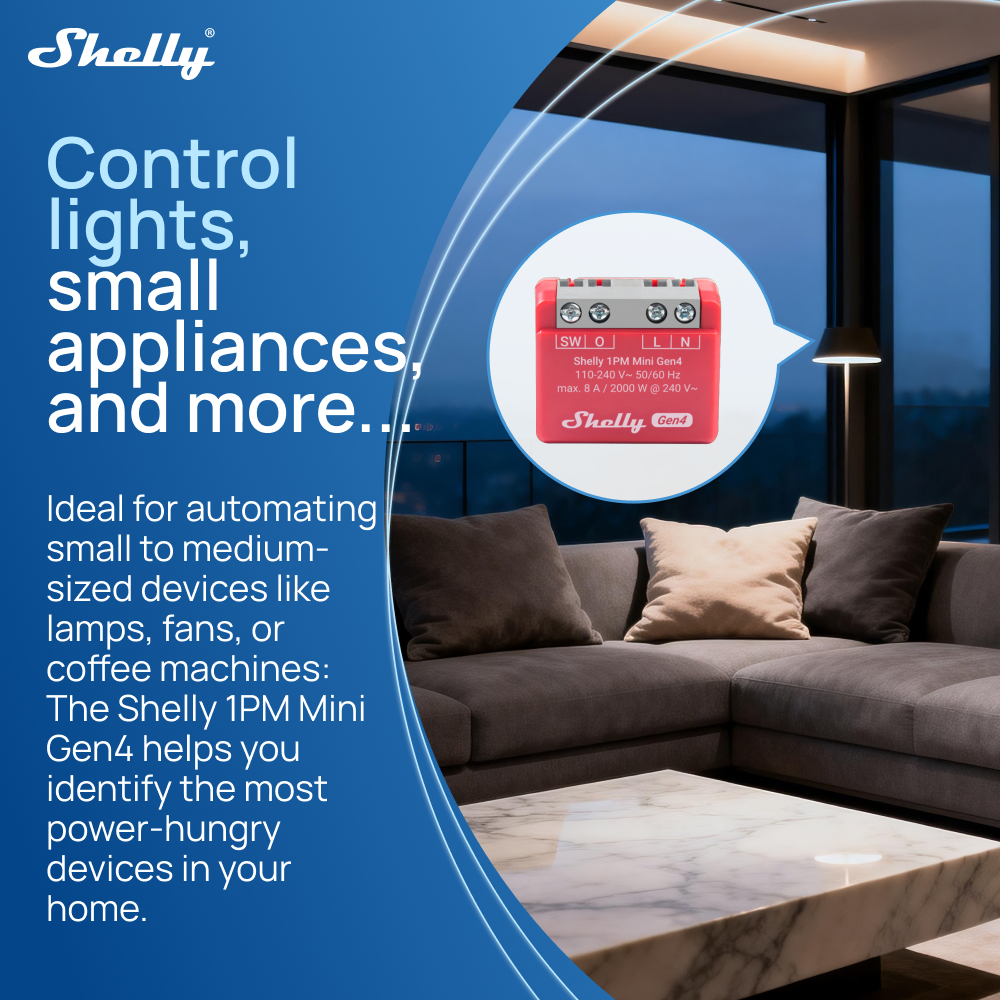 Shelly 1PM Mini Gen4 Zigbee Sm - Shelly Relay Module recensione e prezzo