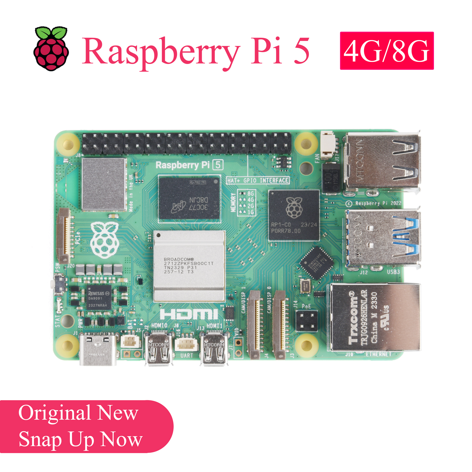 1PCS Original Raspberry Pi 5 4 - Diy Home Automation With Raspberry Pi recensione e prezzo