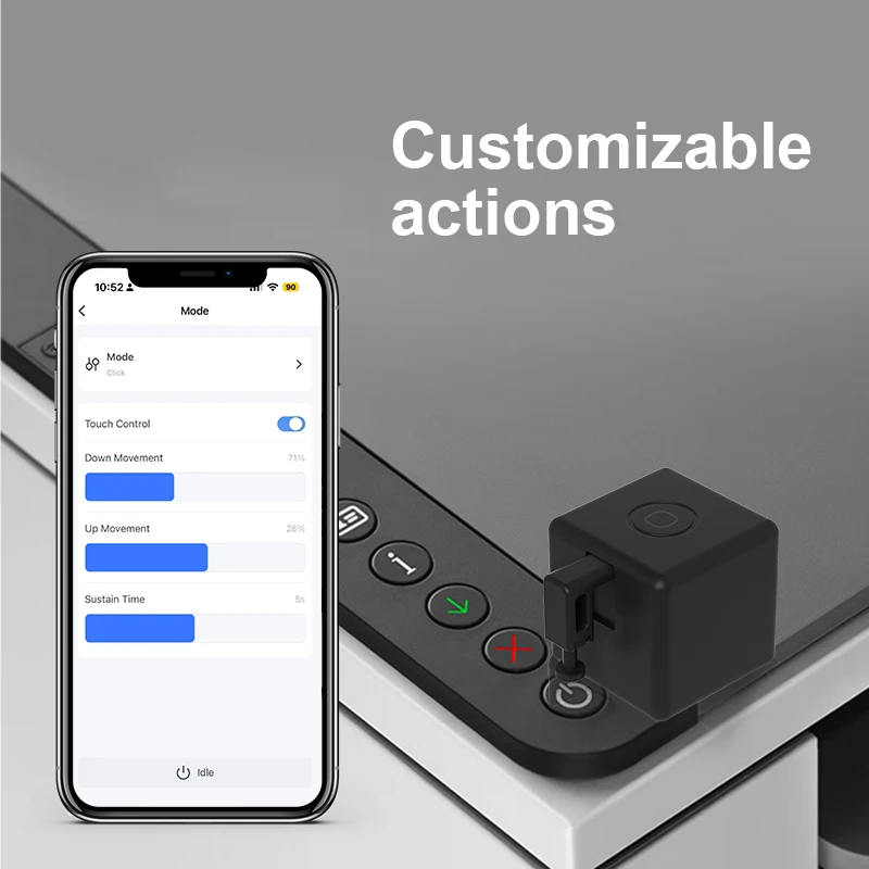 Tuya Zigbee Smart Fingerbot Sw - Smart Home Automation Diy recensione e prezzo