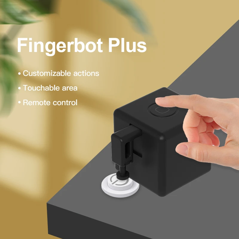 Tuya Zigbee Smart Fingerbot Sw - Smart Home Automation Diy recensione e prezzo