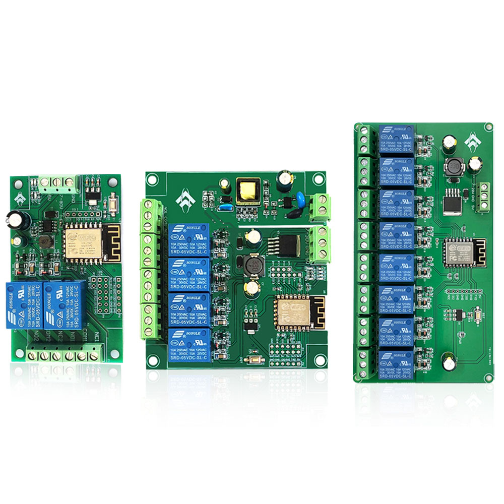 ESP8266 Wireless WIFI Relay Mo - Relay 8 Channel Board recensione e prezzo