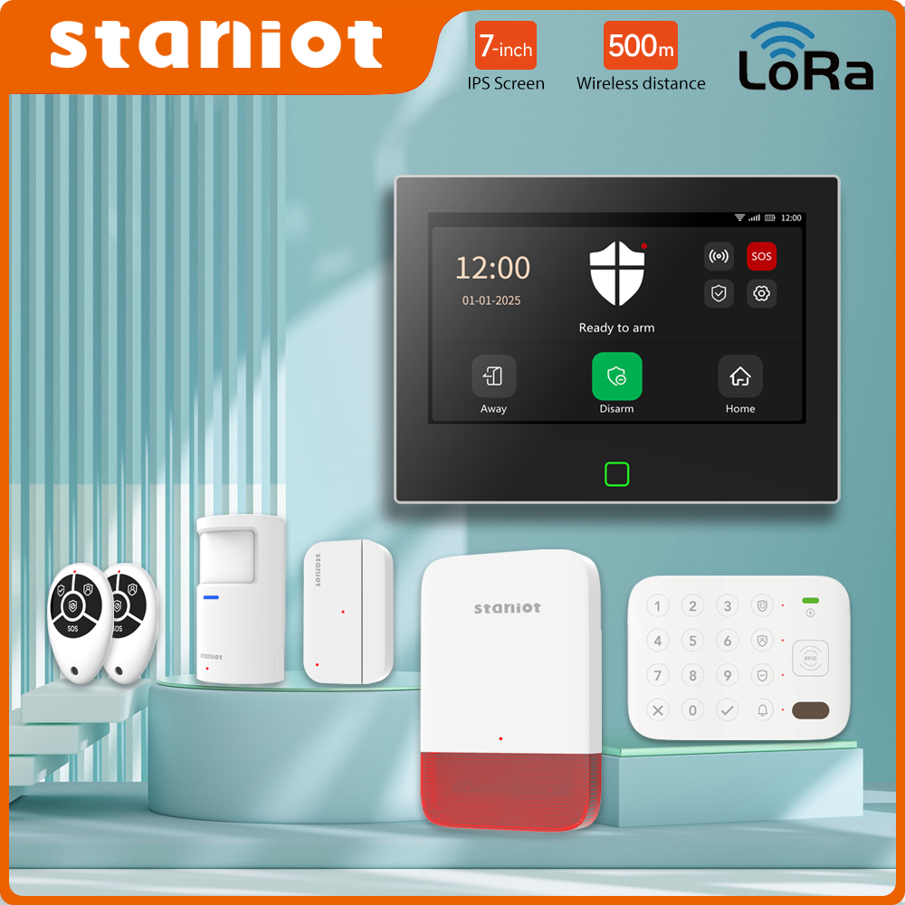 Staniot 7inch Lora Protection  - Smart Home Automation Diy recensione e prezzo