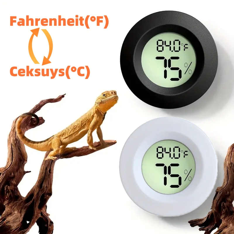 ℉/℃ Mini LCD Digital Thermomet - Temperature Humidity Sensor recensione e prezzo