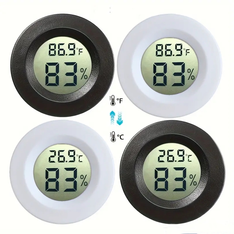 ℉/℃ Mini LCD Digital Thermomet - Temperature Humidity Sensor recensione e prezzo