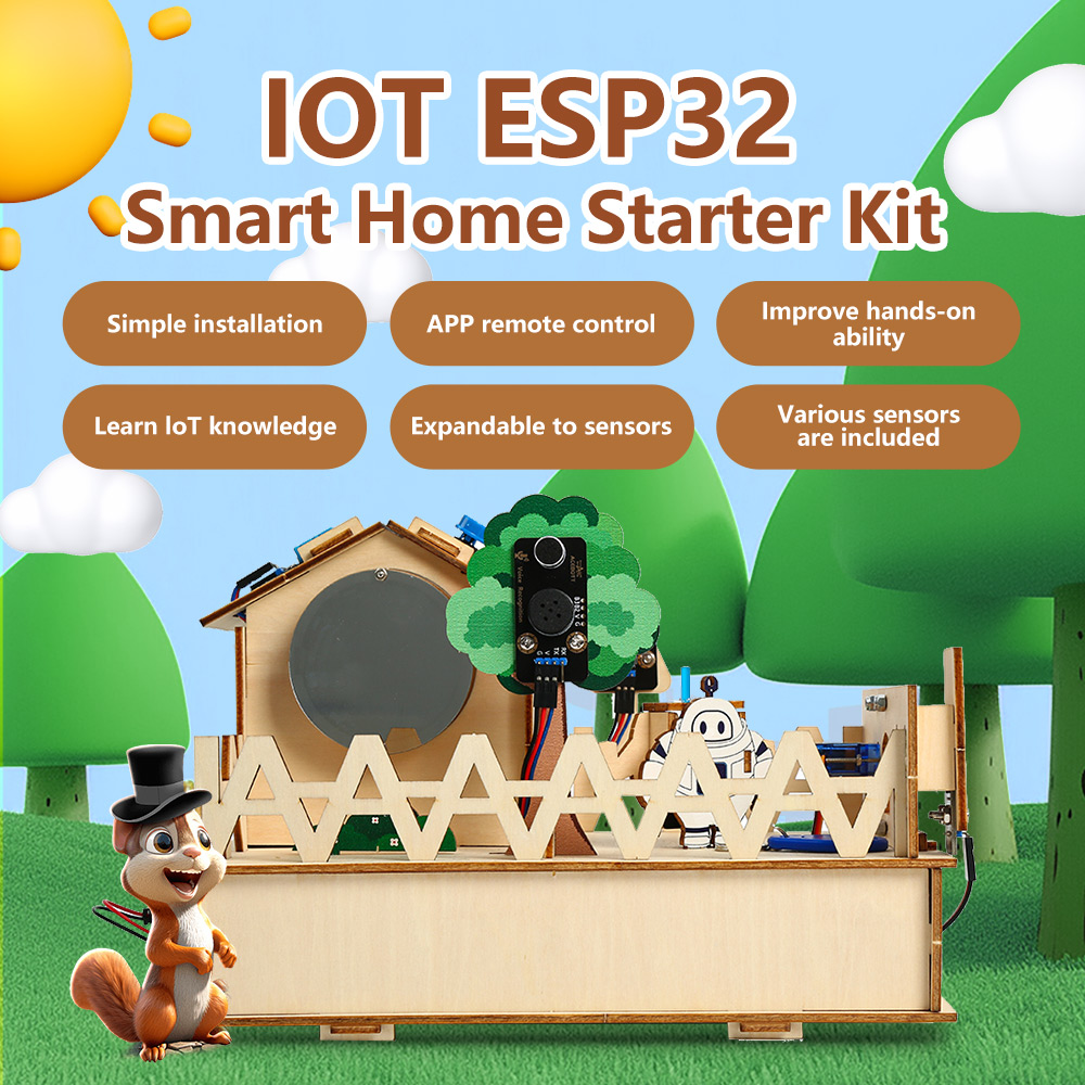 ACEBOTT DIY Smart Home Kit for - Home Automation Diy Kit recensione e prezzo