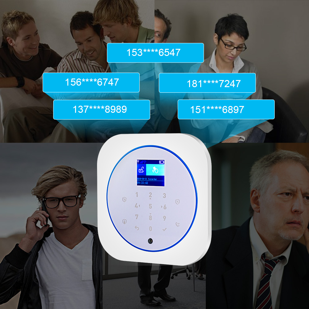 KERUI G12 Home Security Alarm  - Smart Home Automation Diy recensione e prezzo