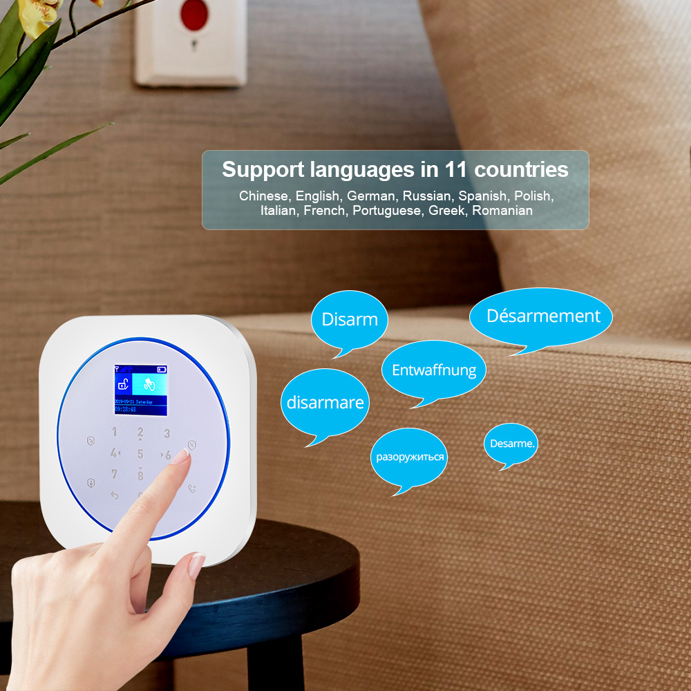 KERUI G12 Home Security Alarm  - Smart Home Automation Diy recensione e prezzo