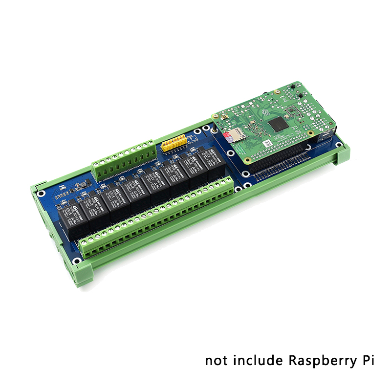 Raspberry Pi 5 / 4B 8 Channel  - Relay 8 Channel Board recensione e prezzo