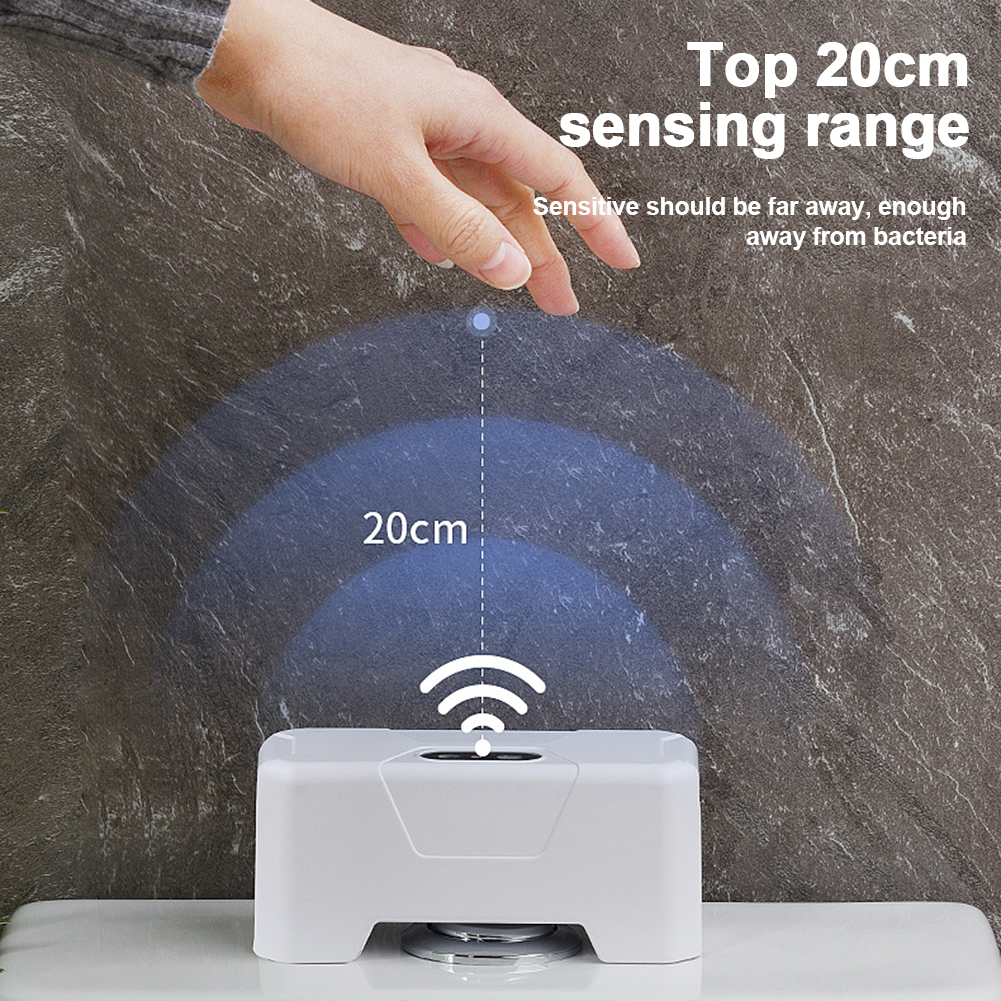 Automatic Toilet Flush Button  - Smart Home Automation Diy recensione e prezzo