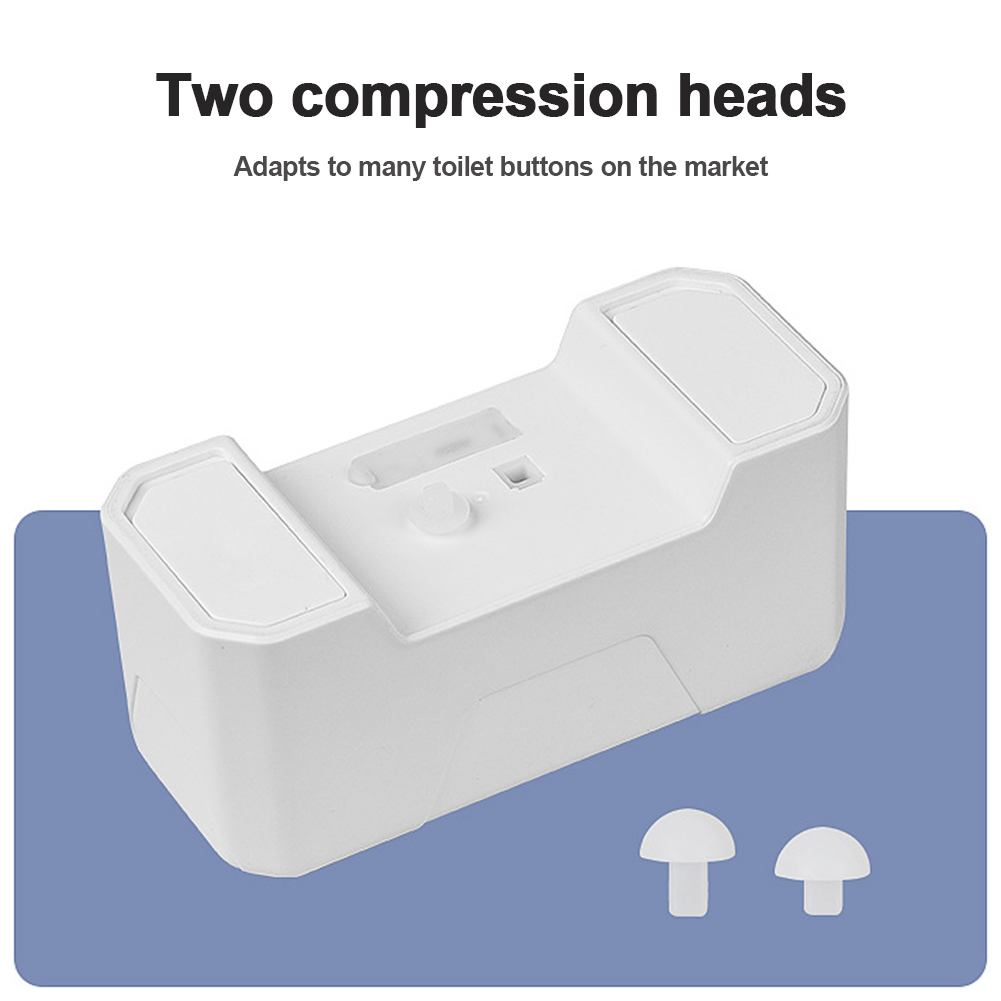 Automatic Toilet Flush Button  - Smart Home Automation Diy recensione e prezzo