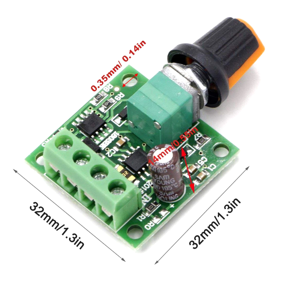 DC 1.8V 3V 5V 6V 12V 2A PWM Mo - Level Shifter 3.3V recensione e prezzo